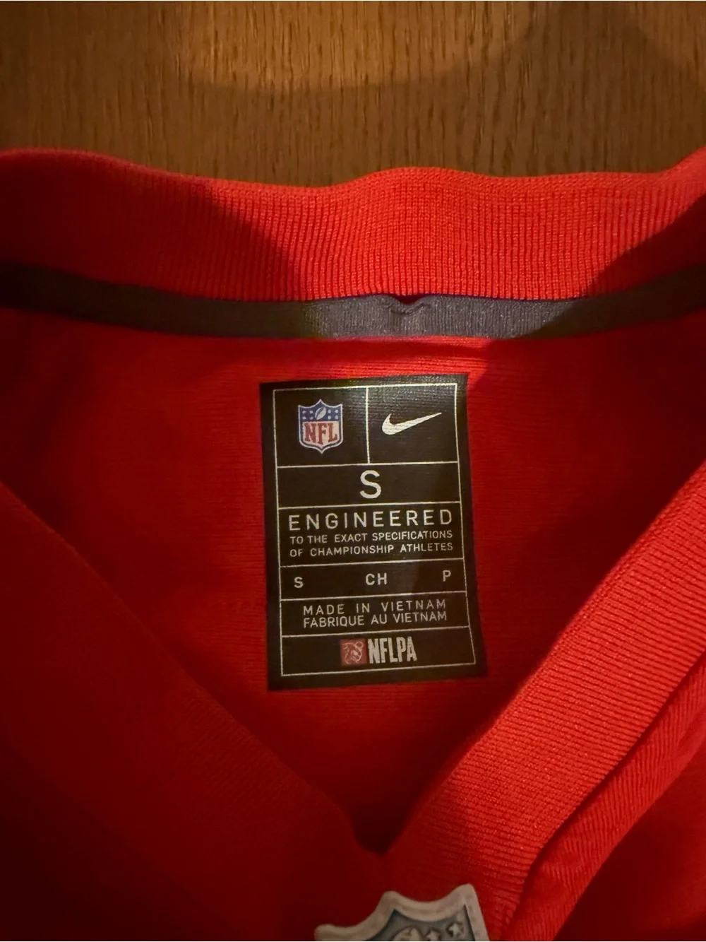 Nike NFL Kansas City Chiefs Isiah Pacheco 10 Jersey Youth Small Red